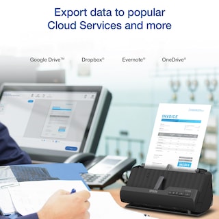 Foto 6 | Foto 6 | Escáner De Documentos Epson Workforce Es-c320w Inalámbrico Negro - Venta Internacional.