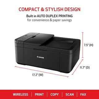 Foto 2 | Foto 2 | Impresora Canon Pixma Tr4720 Multifunción Inalámbrica con Fax Negra - Venta Internacional