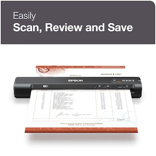 Foto 4 | Foto 4 | Escáner De Documentos Epson Workforce Es-60w Inalámbrico Portátil - Venta Internacional.