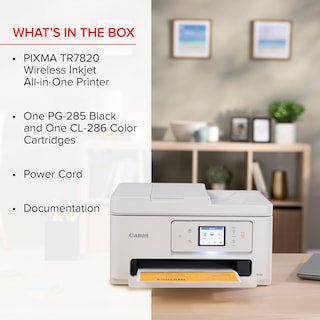Foto 6 | Foto 6 | Impresora Multifunción Doméstica Inalámbrica Canon Pixma Tr7820 - Venta Internacional.