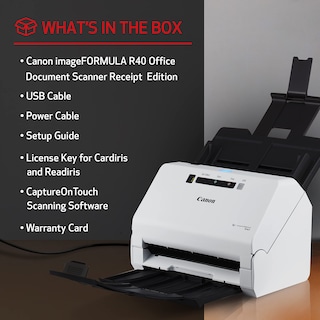 Foto 6 | Foto 6 | Escáner De Documentos De Oficina Canon Imageformula R40 Receipt - Venta Internacional.