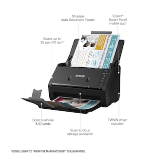 Foto 3 | Foto 3 | Escáner De Documentos Reacondicionado Epson Workforce Es-500w Ii Inalámbrico A Color - Venta Internacional.