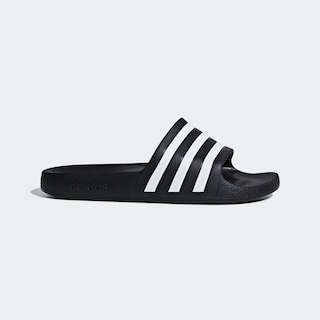 Foto 2 | Foto 2 | Sandalias Adidas Adilette Aqua Negras Unisex