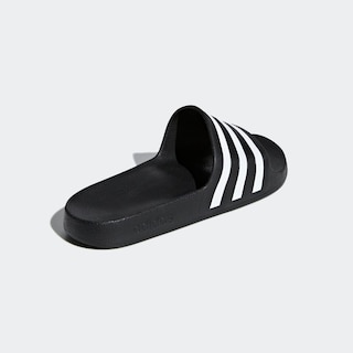 Foto 7 | Foto 7 | Sandalias Adidas Adilette Aqua Negras Unisex