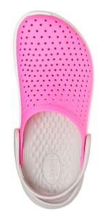 Foto 2 | Foto 2 | Sandalias Crocs Rosas para Niña