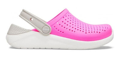 Foto 3 | Foto 3 | Sandalias Crocs Rosas para Niña