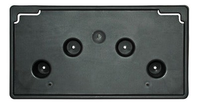 Foto 1 | Foto 1 | Porta Placa Chevrolet Tahoe 2015 2016 Negro 1 Pieza
