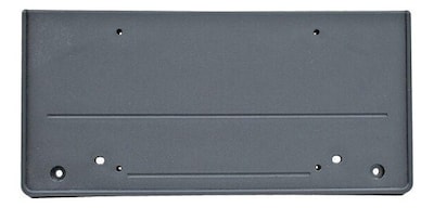 Foto 1 | Foto 1 | Porta Placa Genérica Bmw X1 2010 2011 2012