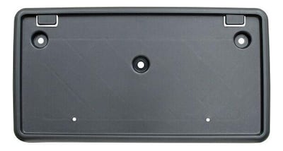 Foto 1 | Foto 1 | Porta Placa Jeep Liberty 2002 2003 2004