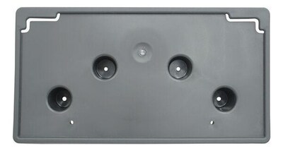 Foto 1 | Foto 1 | Porta Placa Chevrolet Suburban Negro 1 Pieza