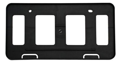Foto 1 | Foto 1 | Porta Placa Toyota Highlander Negro 1 Pieza