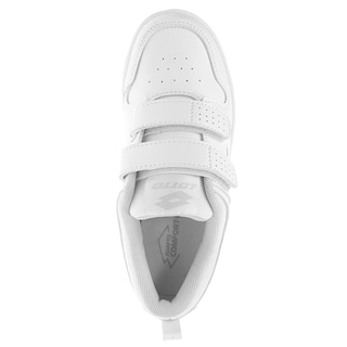 Foto 5 | Foto 5 | Tenis Infantil Lotto Unisex Color Blanco