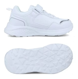 Foto 5 | Foto 5 | Tenis Infantil Lotto Unisex Color Blanco