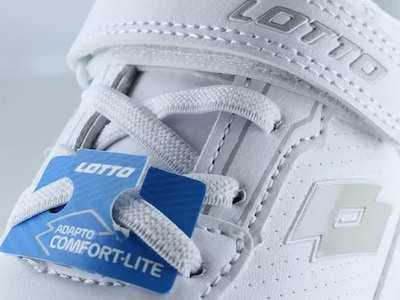 Foto 6 | Foto 6 | Tenis Infantil Lotto Unisex Color Blanco