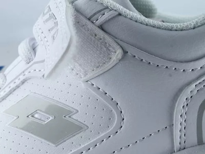 Foto 7 | Foto 7 | Tenis Infantil Lotto Unisex Color Blanco