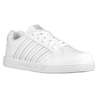 Foto 1 | Foto 1 | Tenis K-swiss Kid Court New Laces Boys Blancos