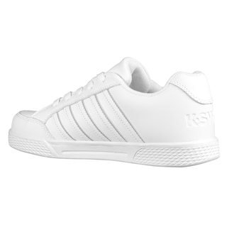 Foto 3 | Foto 3 | Tenis K-swiss Kid Court New Laces Boys Blancos