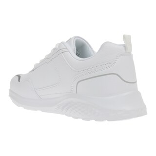Foto 3 | Foto 3 | Tenis Lotto Flint Laces Jr Color Blanco