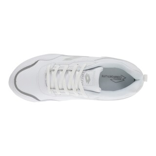 Foto 5 | Foto 5 | Tenis Lotto Flint Laces Jr Color Blanco