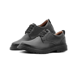 Foto 2 | Foto 2 | Zapato Escolar Dogi Derby Para Hombre 100%piel Soporte Arco Negro