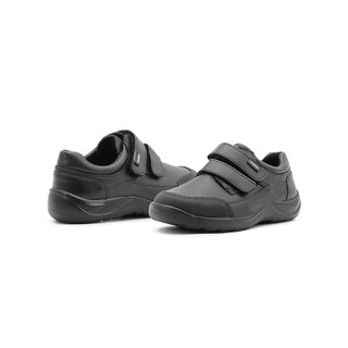 Foto 3 | Foto 3 | Zapato Escolar Piel Audaz Contactel Plantilla Con Soporte Negro