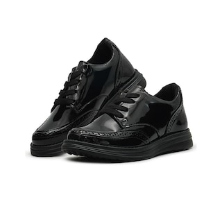 Foto 1 | Foto 1 | Zapato Escolar Choclo Charol Negro Mujer Karsten Negro