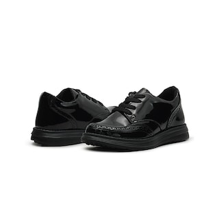 Foto 2 | Foto 2 | Zapato Escolar Choclo Charol Negro Mujer Karsten Negro