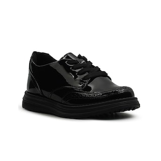 Foto 4 | Foto 4 | Zapato Escolar Choclo Charol Negro Mujer Karsten Negro
