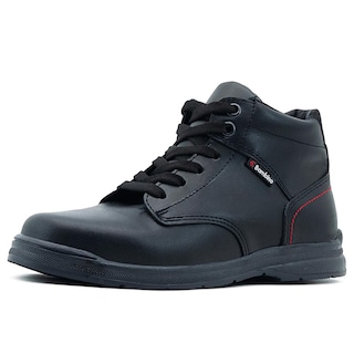 Foto 3 | Foto 3 | Zapato Escolar Piel Negro Bambino Plantilla Botón Impacto Negro