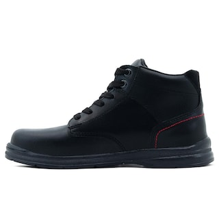 Foto 5 | Foto 5 | Zapato Escolar Piel Negro Bambino Plantilla Botón Impacto Negro