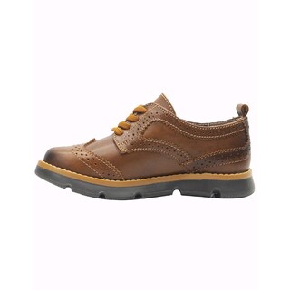 Foto 5 | Foto 5 | Zapato Bostoniano Infantil Karsten Piel Color Miel 18-26 Beige