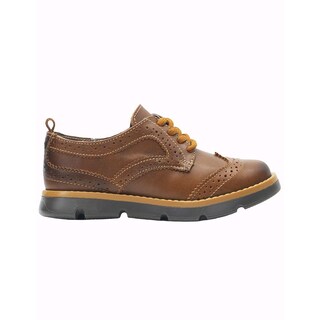 Foto 6 | Foto 6 | Zapato Bostoniano Infantil Karsten Piel Color Miel 18-26 Beige
