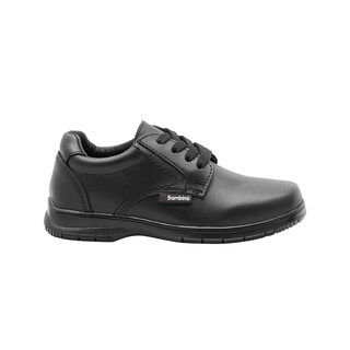Foto 3 | Foto 3 | Derby Zapato Escolar Bambino Piel Color Negro Plantilla Arco Negro