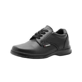Foto 4 | Foto 4 | Derby Zapato Escolar Bambino Piel Color Negro Plantilla Arco Negro