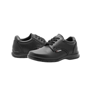 Foto 5 | Foto 5 | Derby Zapato Escolar Bambino Piel Color Negro Plantilla Arco Negro