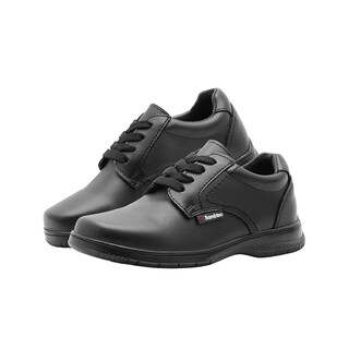 Foto 6 | Foto 6 | Derby Zapato Escolar Bambino Piel Color Negro Plantilla Arco Negro