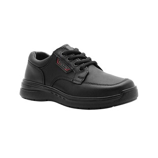 Foto 1 | Foto 1 | Zapato Escolar Yuyin Para Niño Cómodos Ajuste Cordones Negro