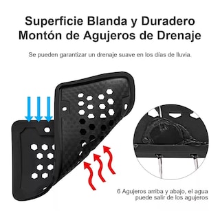 Foto 2 | Foto 2 | Juego Universal con Marco de Porta Matrícula para Auto Eo Safe Imports Esi-8680 color Negro