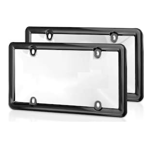 Foto 1 | Foto 1 | Par de Porta Placas Eo Safe Imports Esi-8681 Negro
