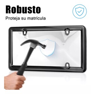 Foto 3 | Foto 3 | Par de Porta Placas Eo Safe Imports Esi-8681 Negro