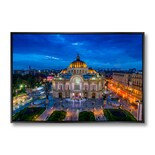Canvas Revolution Cuadro Canvas Bellas Artes Marco color Negro