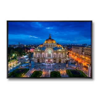 Foto 1 | Foto 1 | Canvas Revolution Cuadro Canvas Bellas Artes Marco color Negro