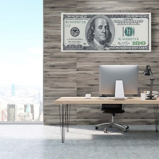 Foto 3 | Foto 3 | Cuadro Canvas Revolution Cien Dólares