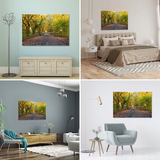 Foto 3 | Foto 3 | Cuadro Canvas Revolution 90 x 60 Nueva York Central Park en Otoño Rectangular