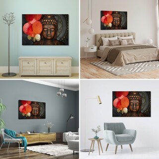 Foto 3 | Foto 3 | Cuadro Decorativo Canvas Revolution 120 x 60 cm