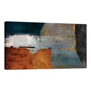 Foto 1 | Foto 1 | Cuadro Canvas Revolution Abstracto Fragmentación Abstracta 160 x 80 cm