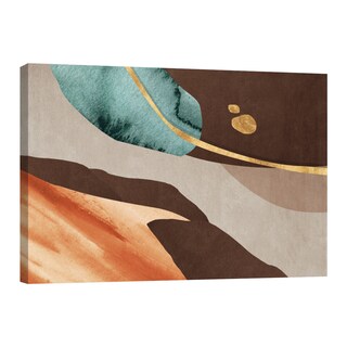 Foto 1 | Foto 1 | Cuadro Canvas Revolution Abstracto Superficies Abstractas 120 x 80 cm