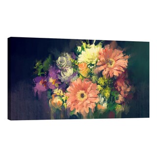 Foto 1 | Foto 1 | Cuadro Canvas Revolution 160 X 80 CM Pintura Impresa Bouquet de Flores