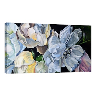 Foto 1 | Foto 1 | Cuadro Canvas Revolution Pintura Impresa Flores De Diferentes Colores 160 x 80 cm