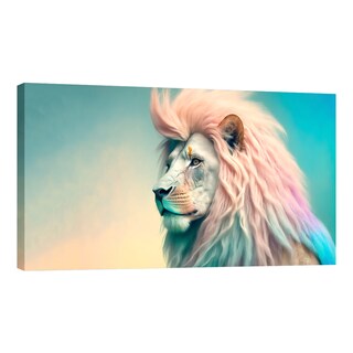 Foto 1 | Foto 1 | Cuadro Decorativo Canvas Revolution León 120 x 60 cm